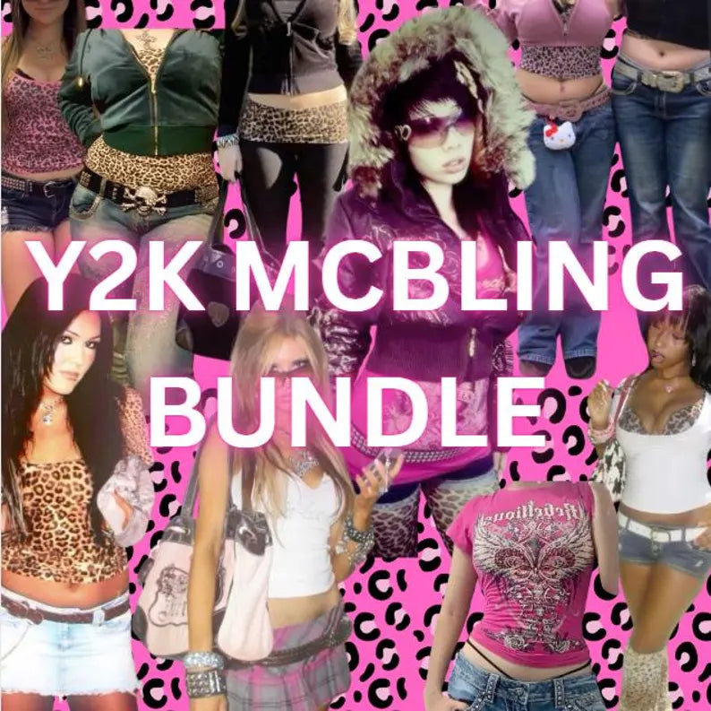 Y2K Mcbling Style Bundle