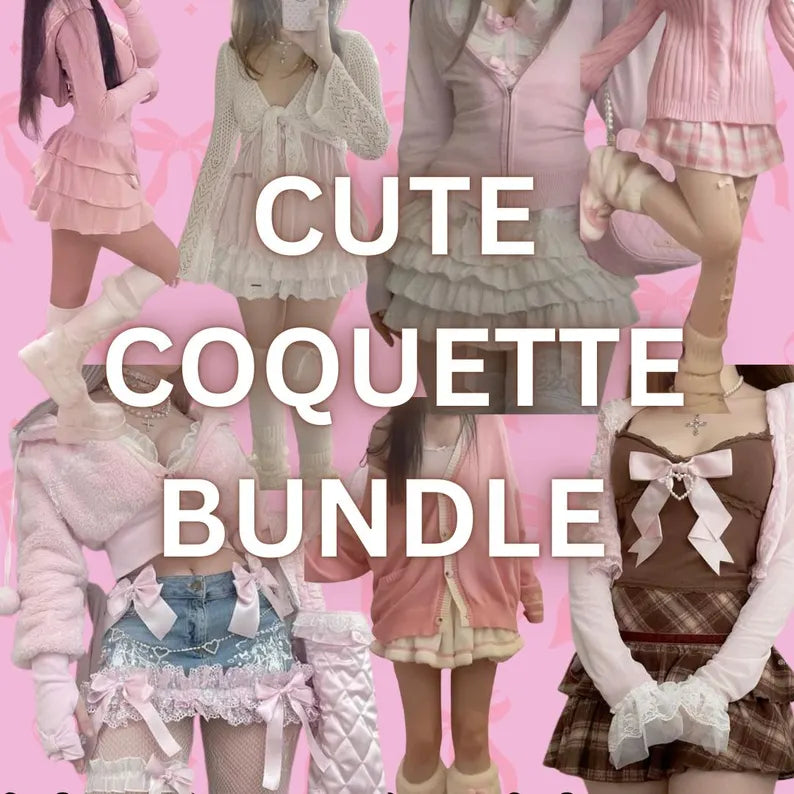 Cute Coquette Style Bundle