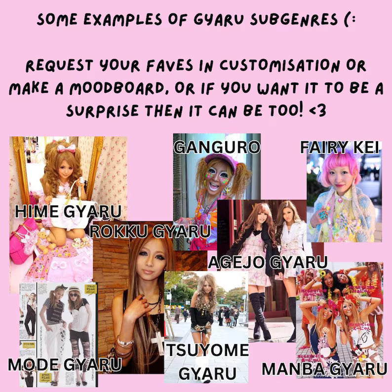 Gyaru Style Bundle