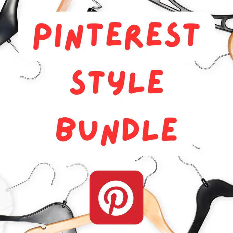 Pinterest Personalised Style Bundle