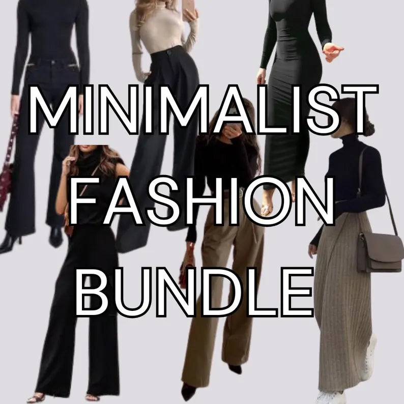 Minimalist Style Bundle