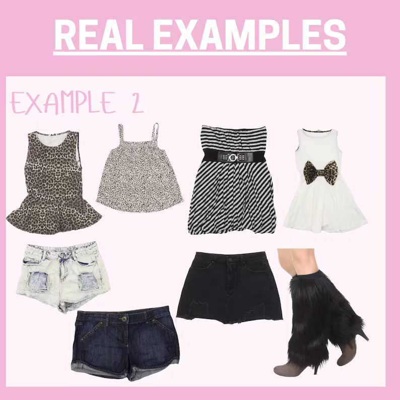 Gyaru Style Bundle