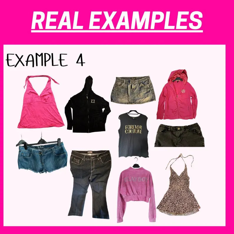 Y2K Mcbling Style Bundle