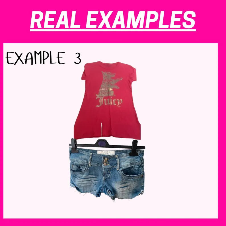 Y2K Mcbling Style Bundle