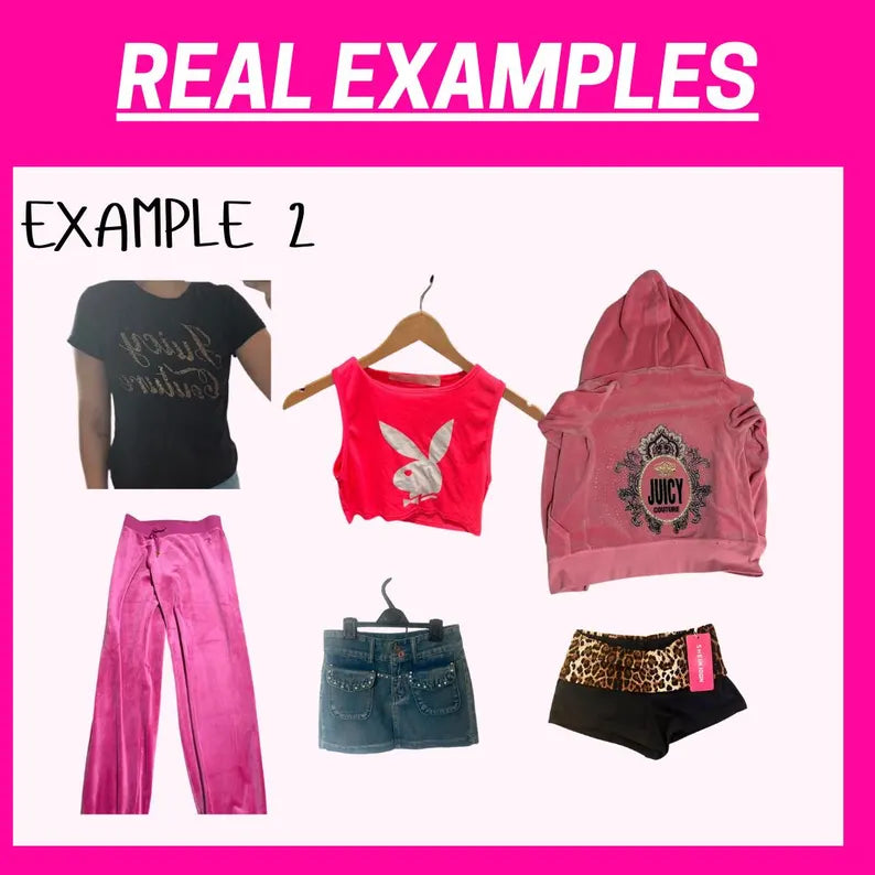 Y2K Mcbling Style Bundle