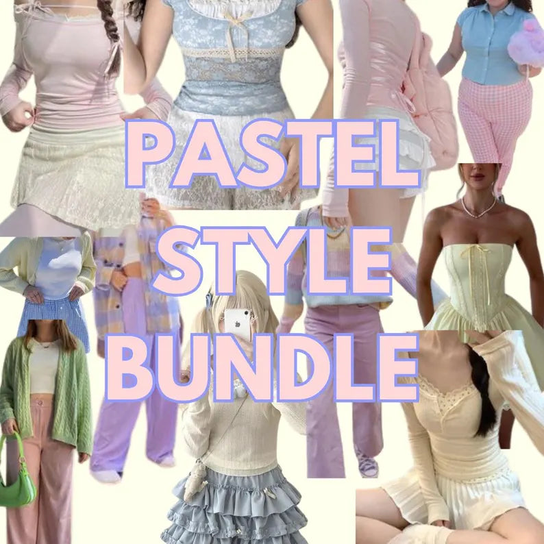 Pastel Style Bundle