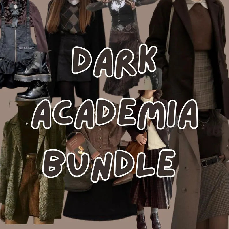 Dark Academia Style Bundle