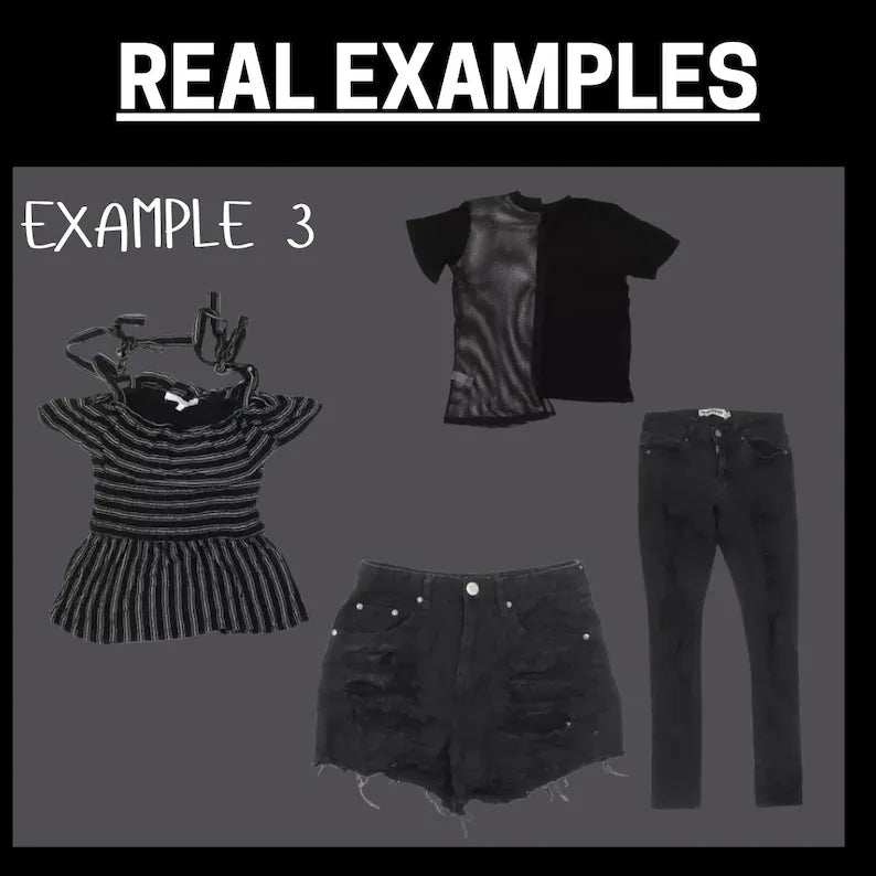 Y2K Grunge Style Bundle