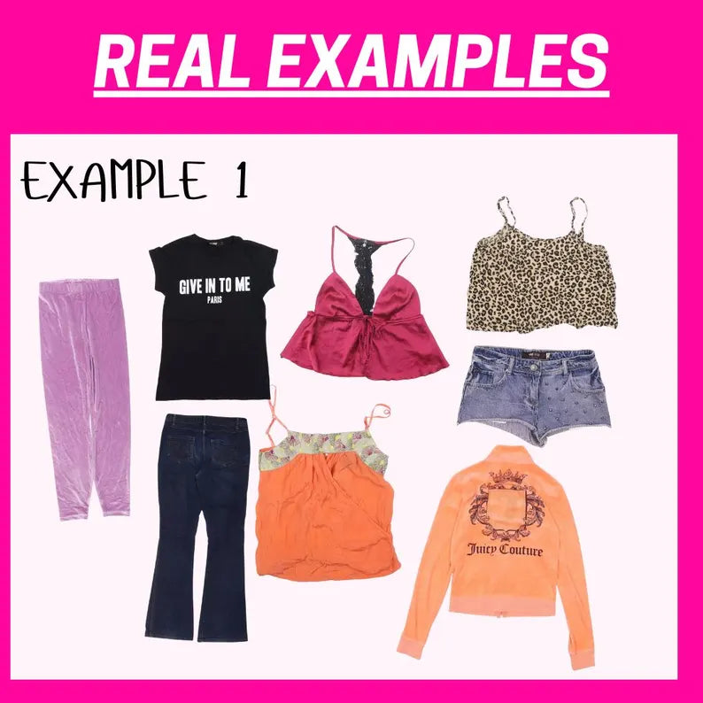 Y2K Mcbling Style Bundle