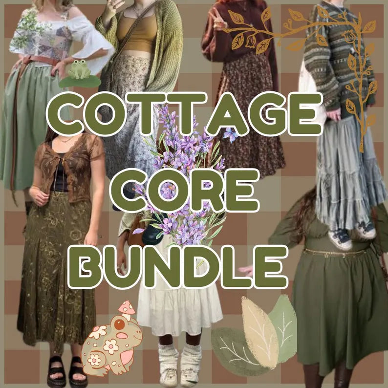 Cottagecore Style Bundle