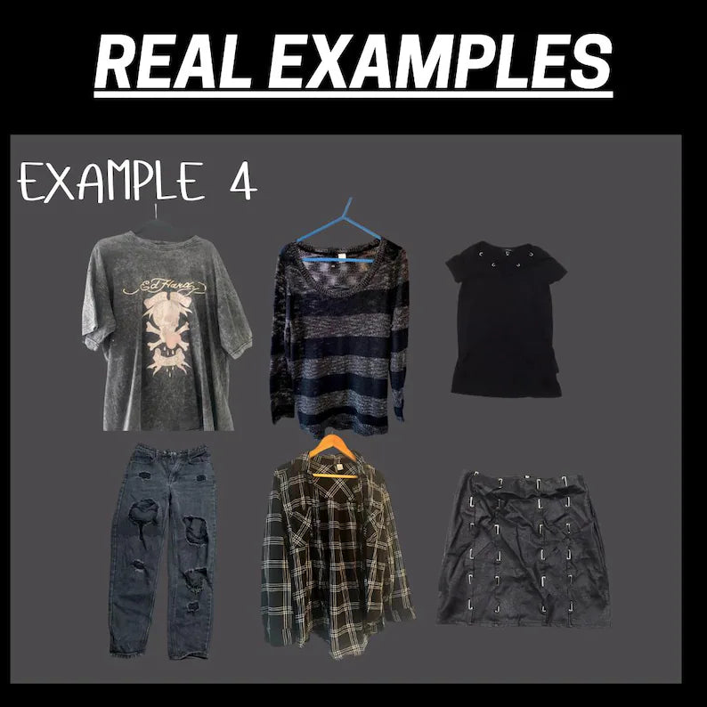 Y2K Grunge Style Bundle