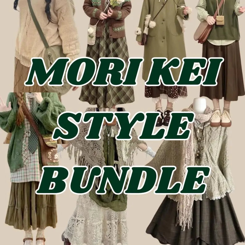 Mori Kei Style Bundle