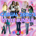 Casual 2000s Style Bundle