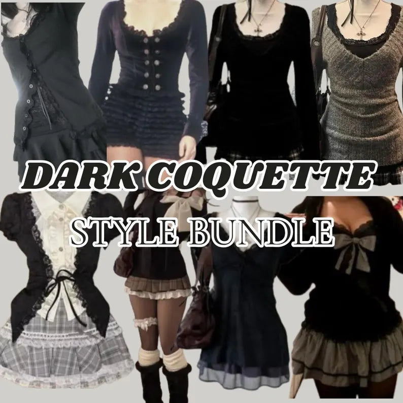 Dark Coquette Style Bundle