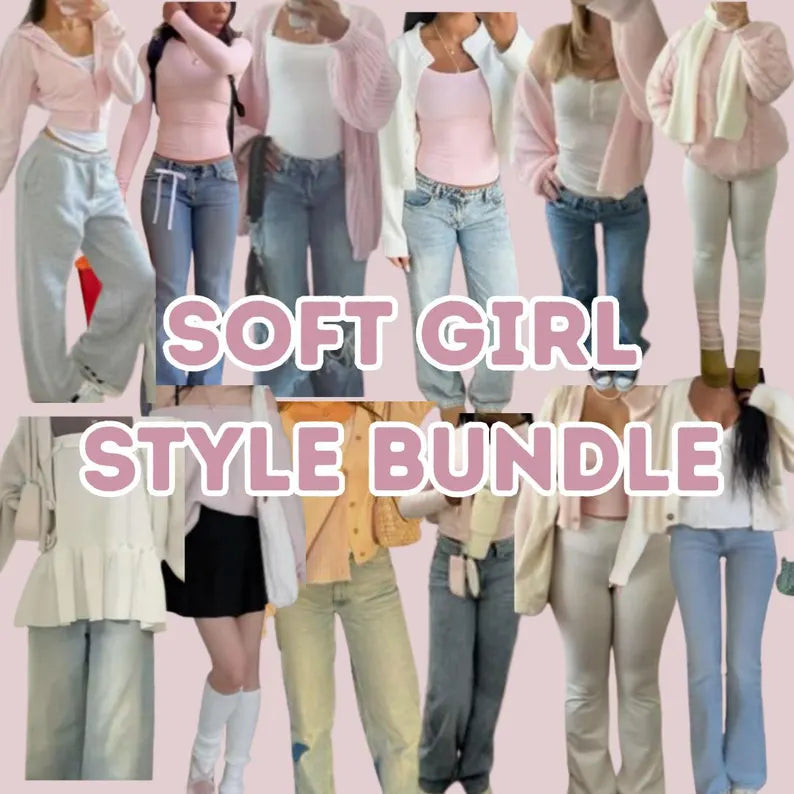 Soft Girl Style Bundle