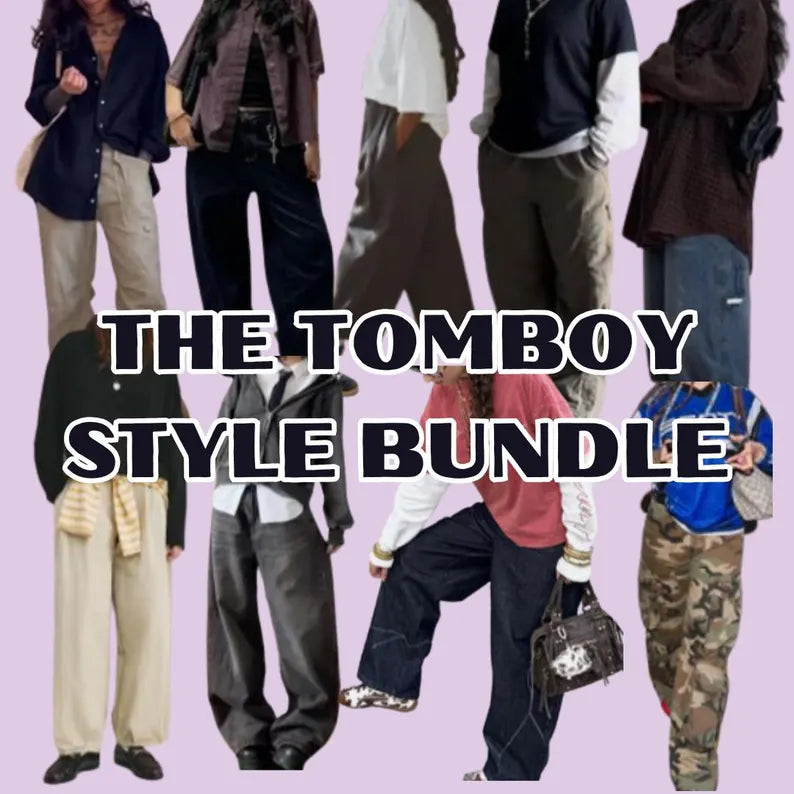 The Tomboy Style Bundle