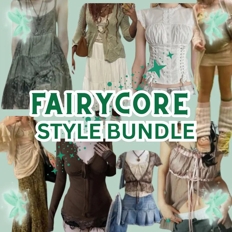 Fairycore Style Bundle
