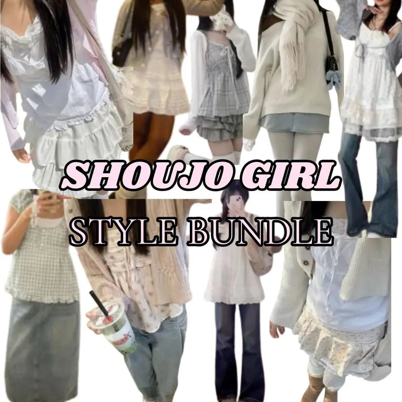 Shoujo Girl Style Bundle