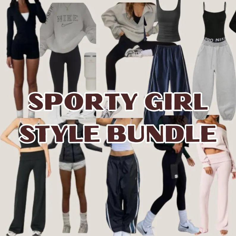 Sporty Girl Style Bundle