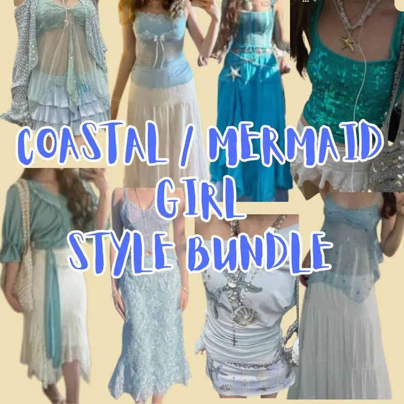 Coastal / Mermaid Style Bundle