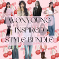 Wonyoung Inspired Style Bundle