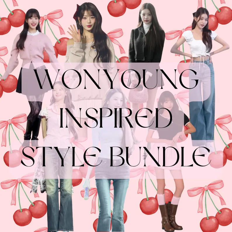 Wonyoung Inspired Style Bundle