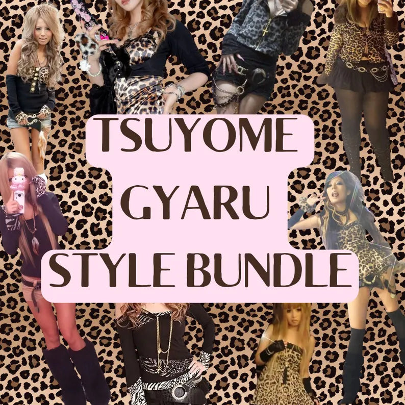 Tsuyome Gyaru Style Bundle